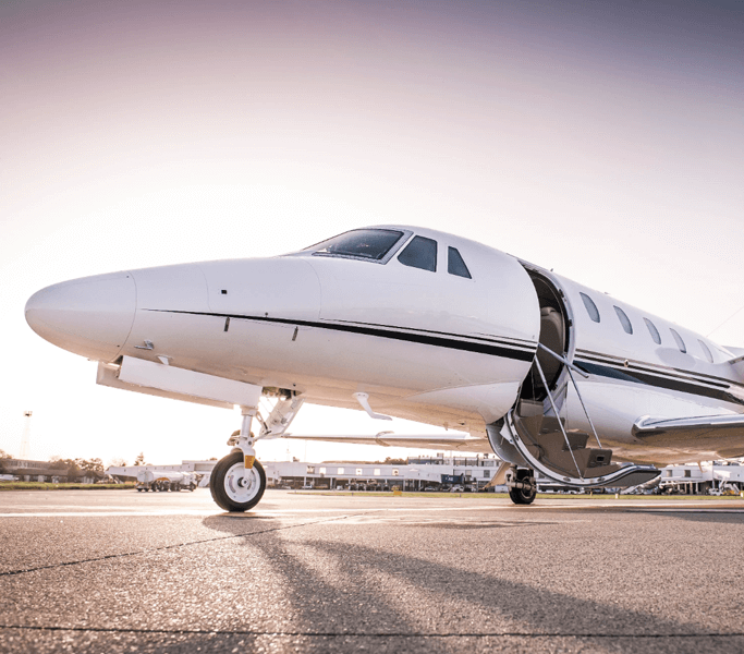 private jet booking