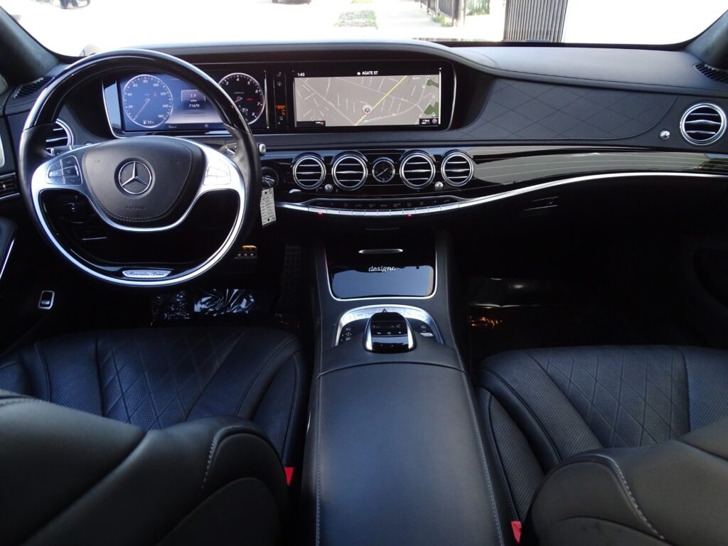Used 2016 Mercedes Benz S Class S550 ORIG MSRP of 147765
